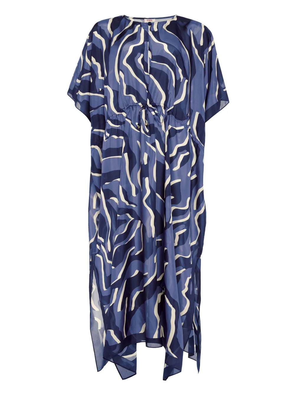 Archipel Maxi Dress — Blue