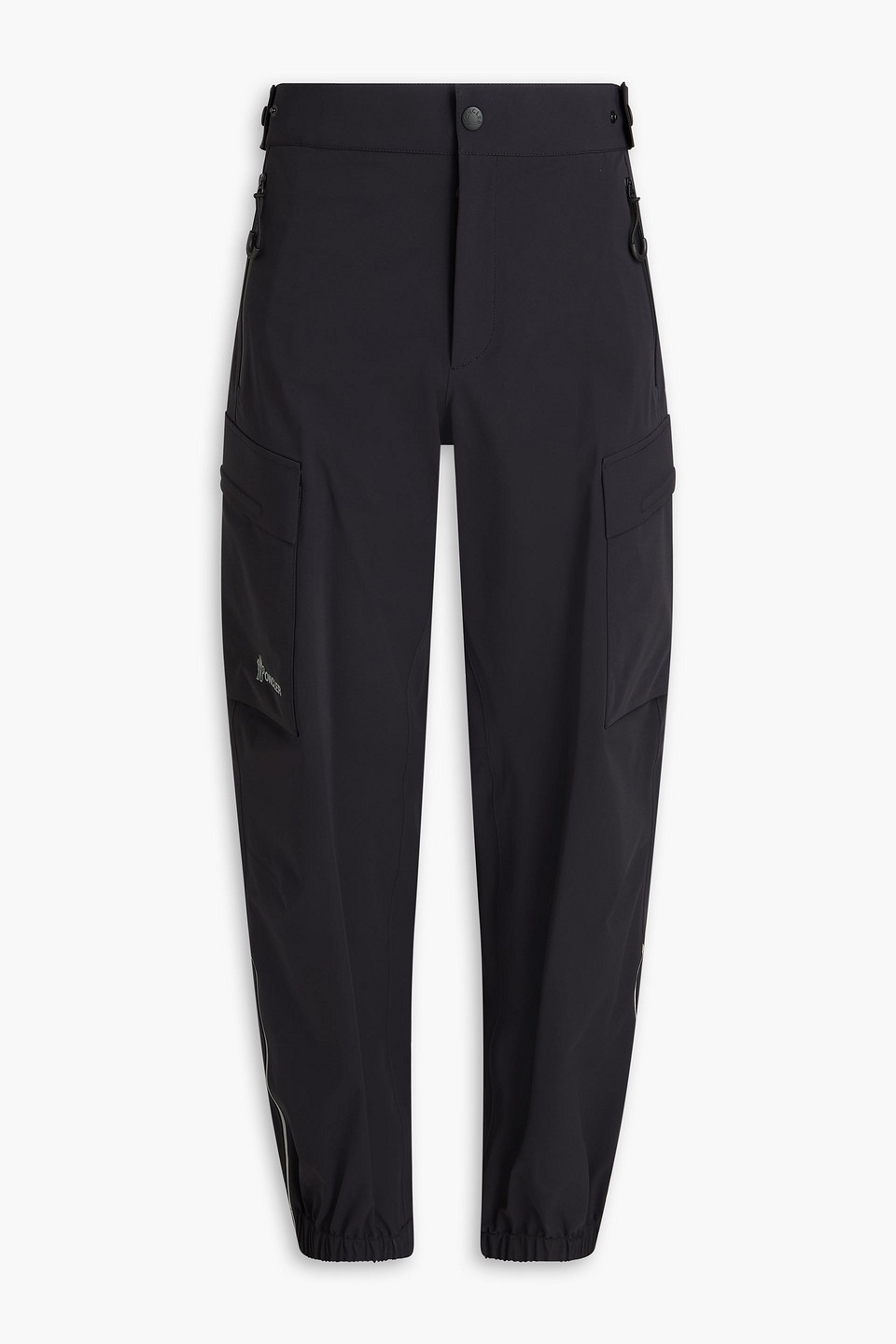 Stretch-shell track pants - Black - L
