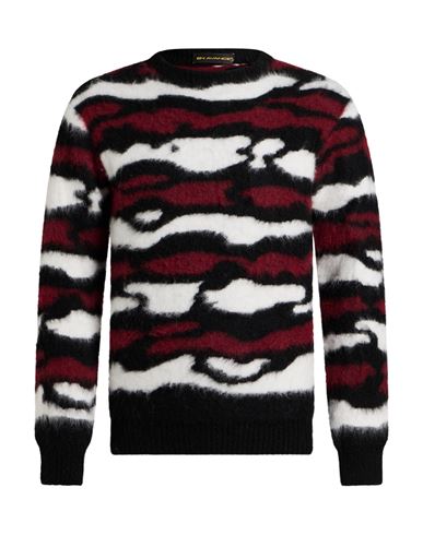 Man Sweater Brick Size XXL Acrylic, Wool, Polyamide, Polyester