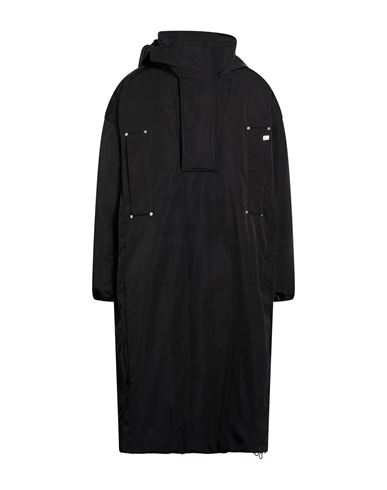 Man Puffer Black Size M Polyamide, Cotton