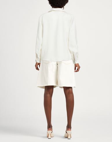 Woman Shirt Off white Size 0 Viscose
