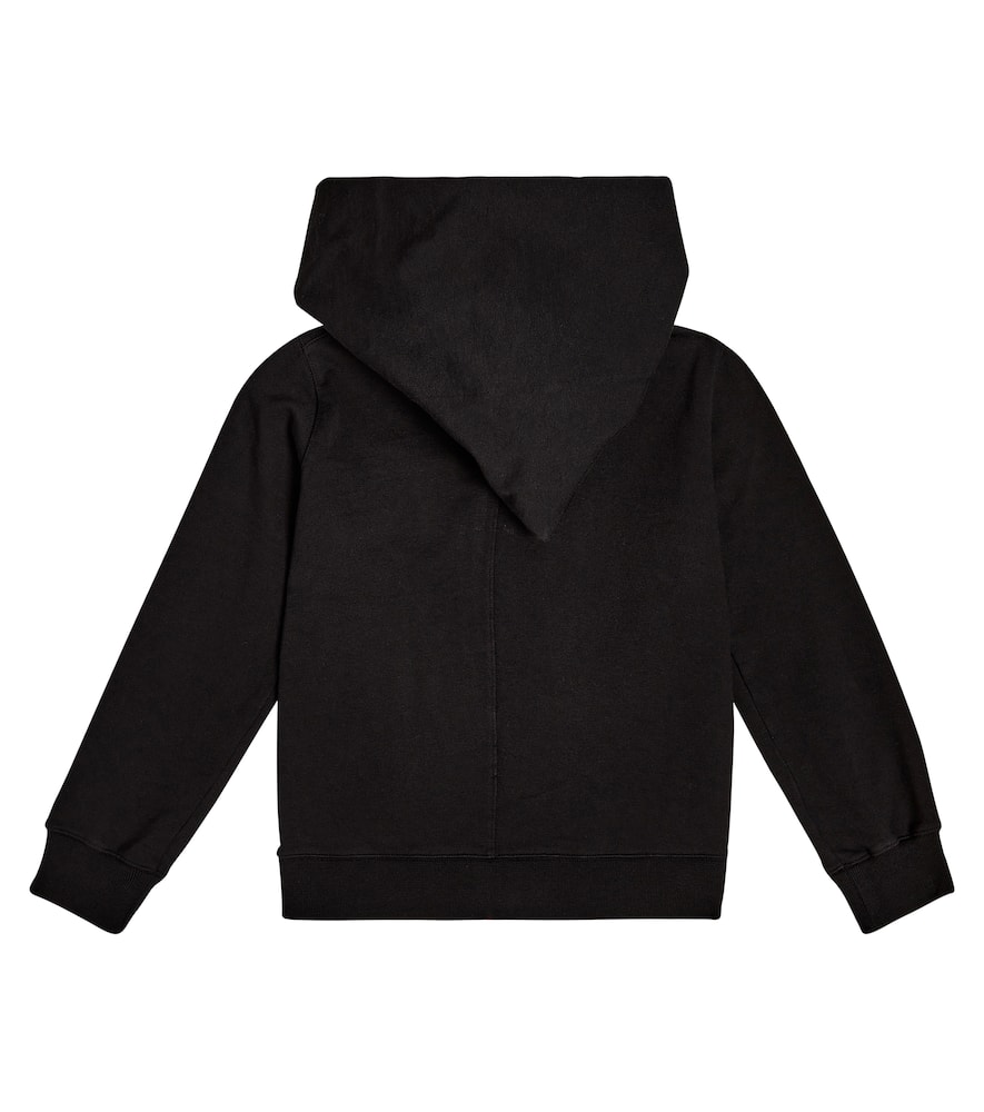 Rick Owens Kids Mountain cotton jersey hoodie