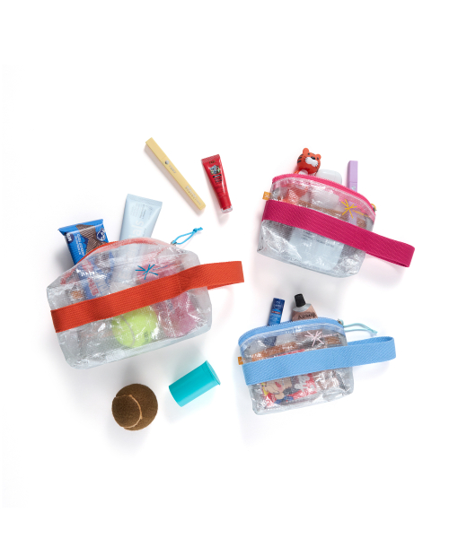 365 Transparent Cosmetic Pouch