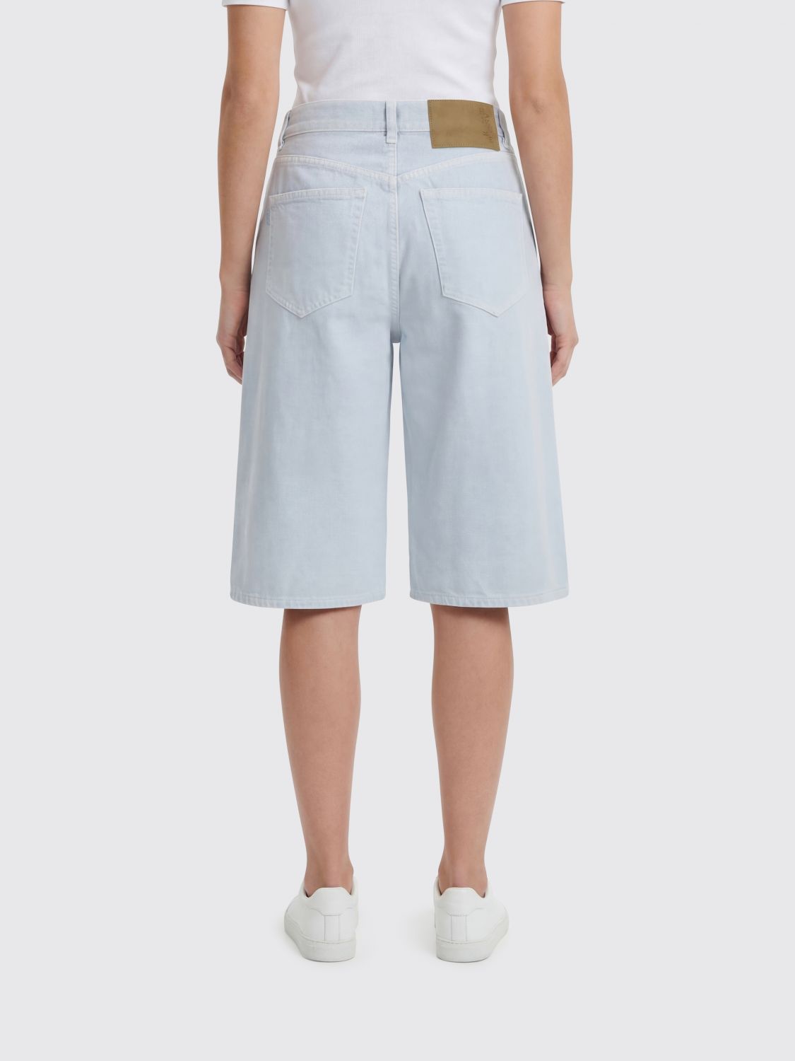 Jeans Woman color Denim
