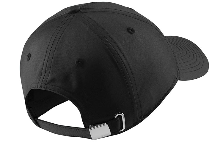 Heritage 86 Metal Swoosh Cap 'Black'