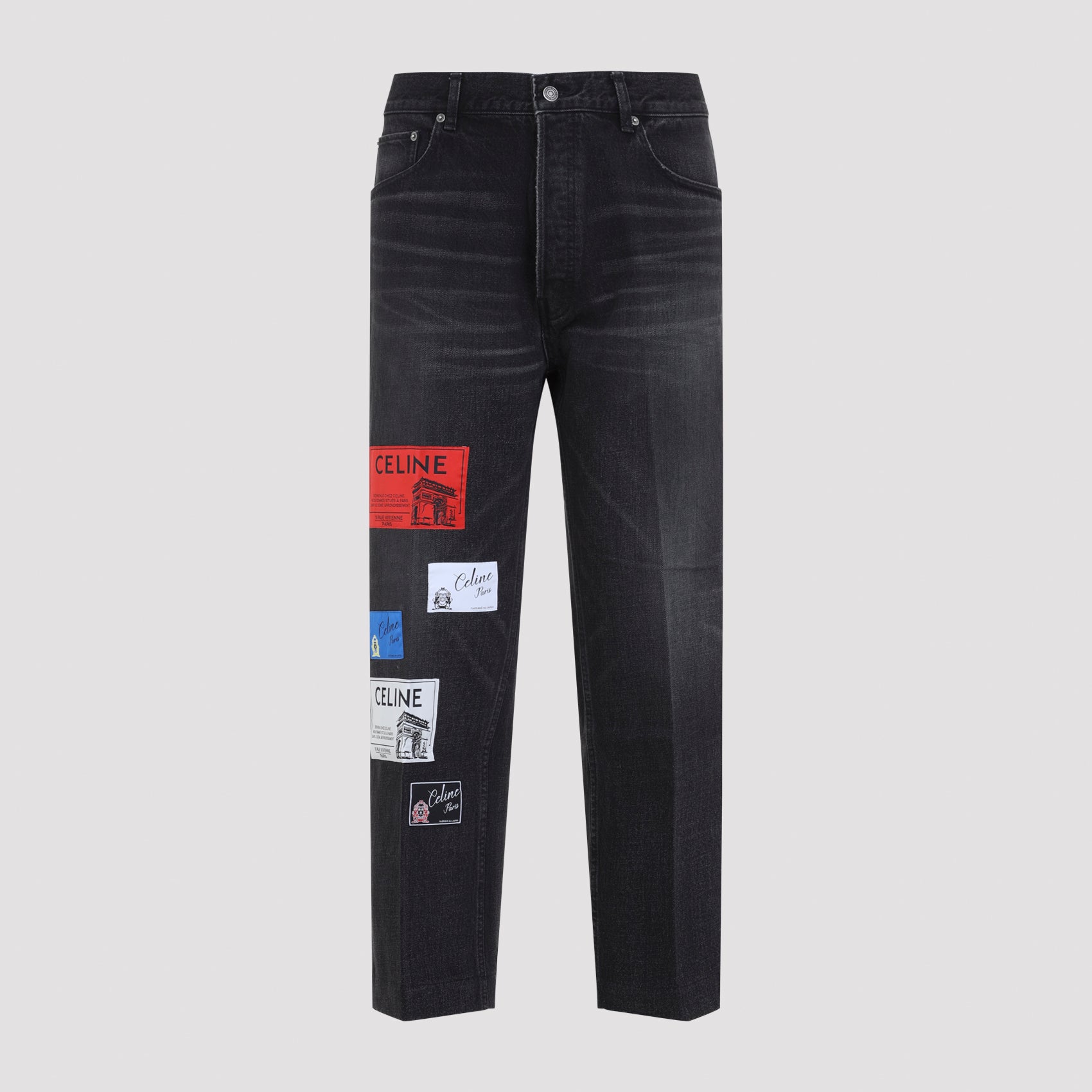 Celine Boyfriend Jean