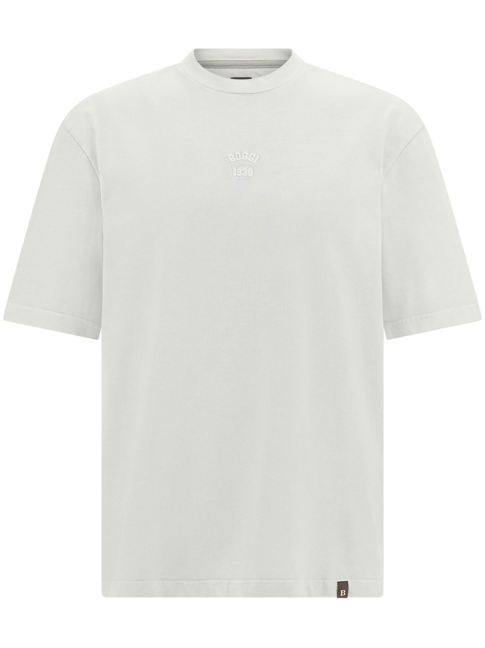 Cotton jersey T-shirt - White