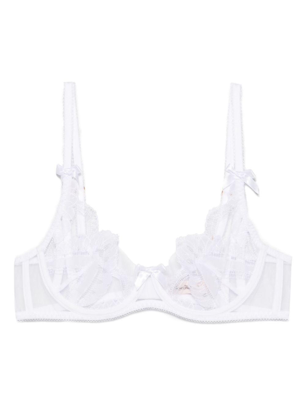 Agent Provocateur Alysia bra - White
