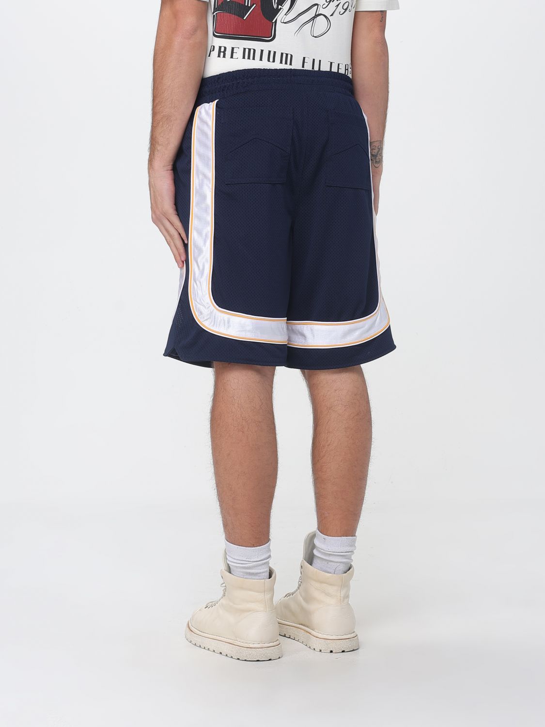 Shorts Men color Blue