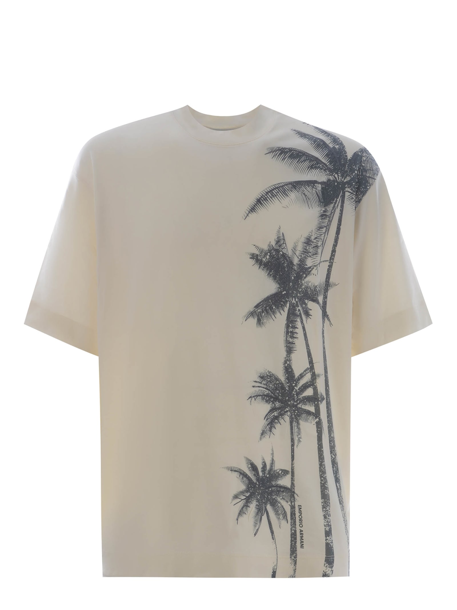 T-shirt Made Of Cotton