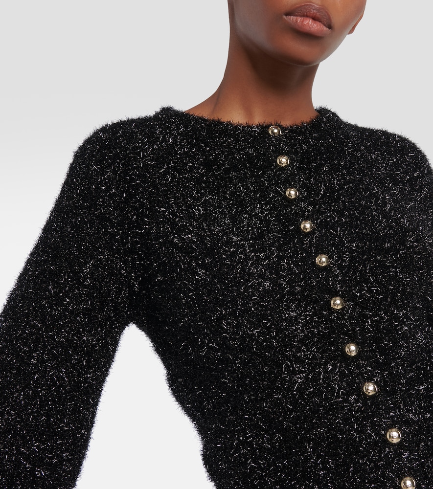Cropped cardigan