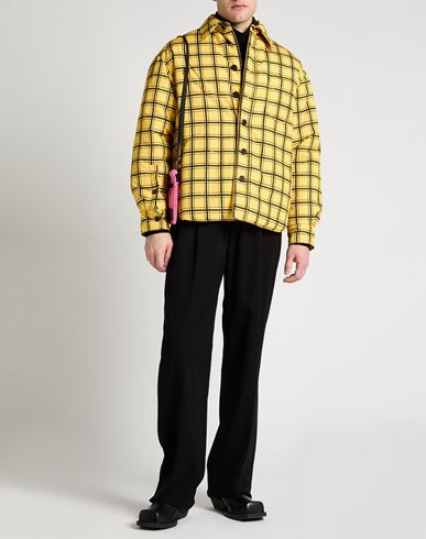 Man Jacket Yellow
