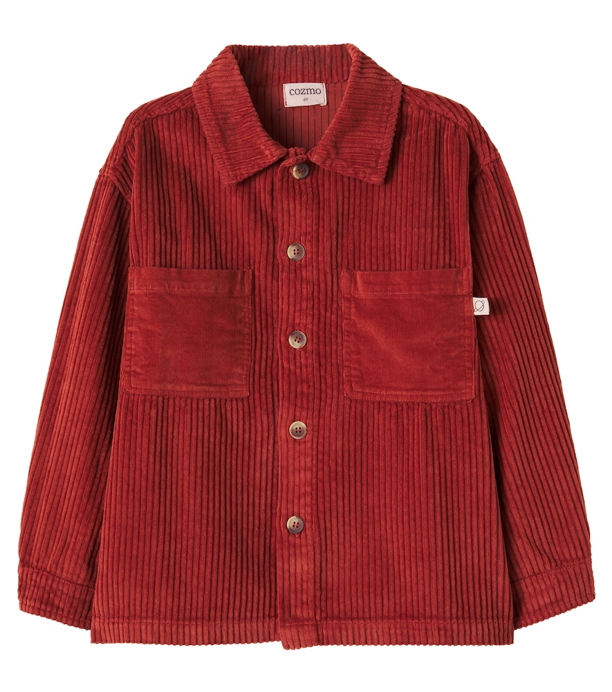 Dakar cotton corduroy overshirt