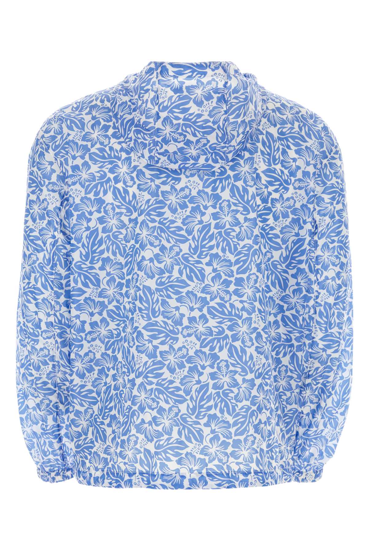 Prada Printed Re Nylon Windbreaker