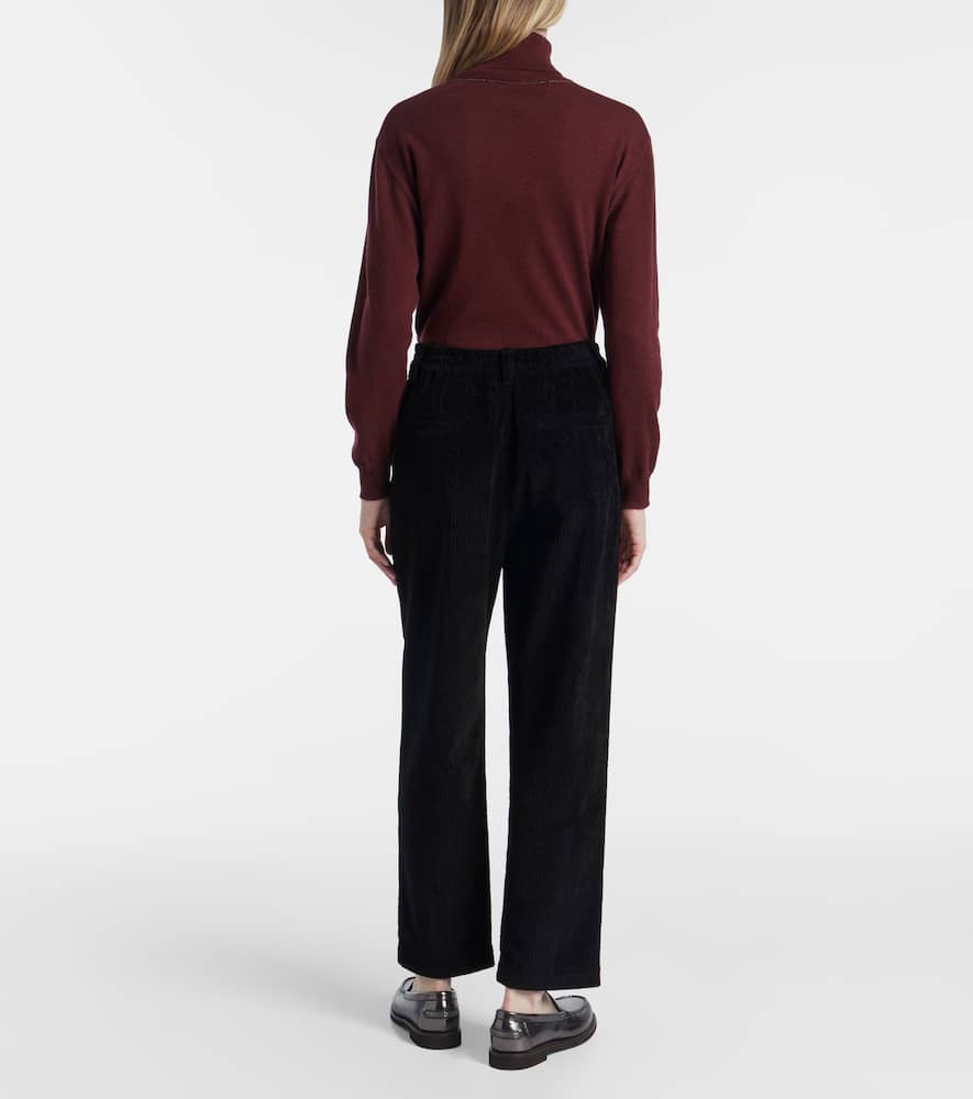 Cotton corduroy pants