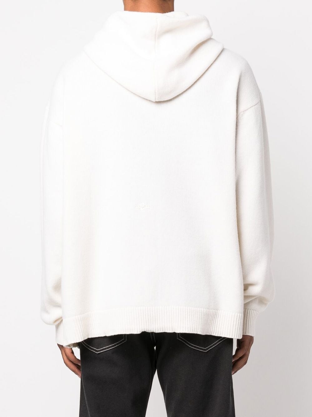 - Cotton Zipped Hoodie