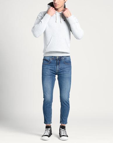 Man Jeans Blue Size 30 Cotton, Elastane