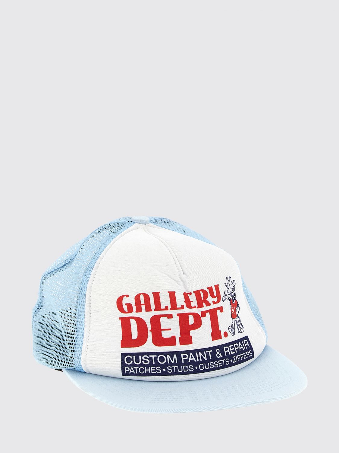 Hat Men color Blue