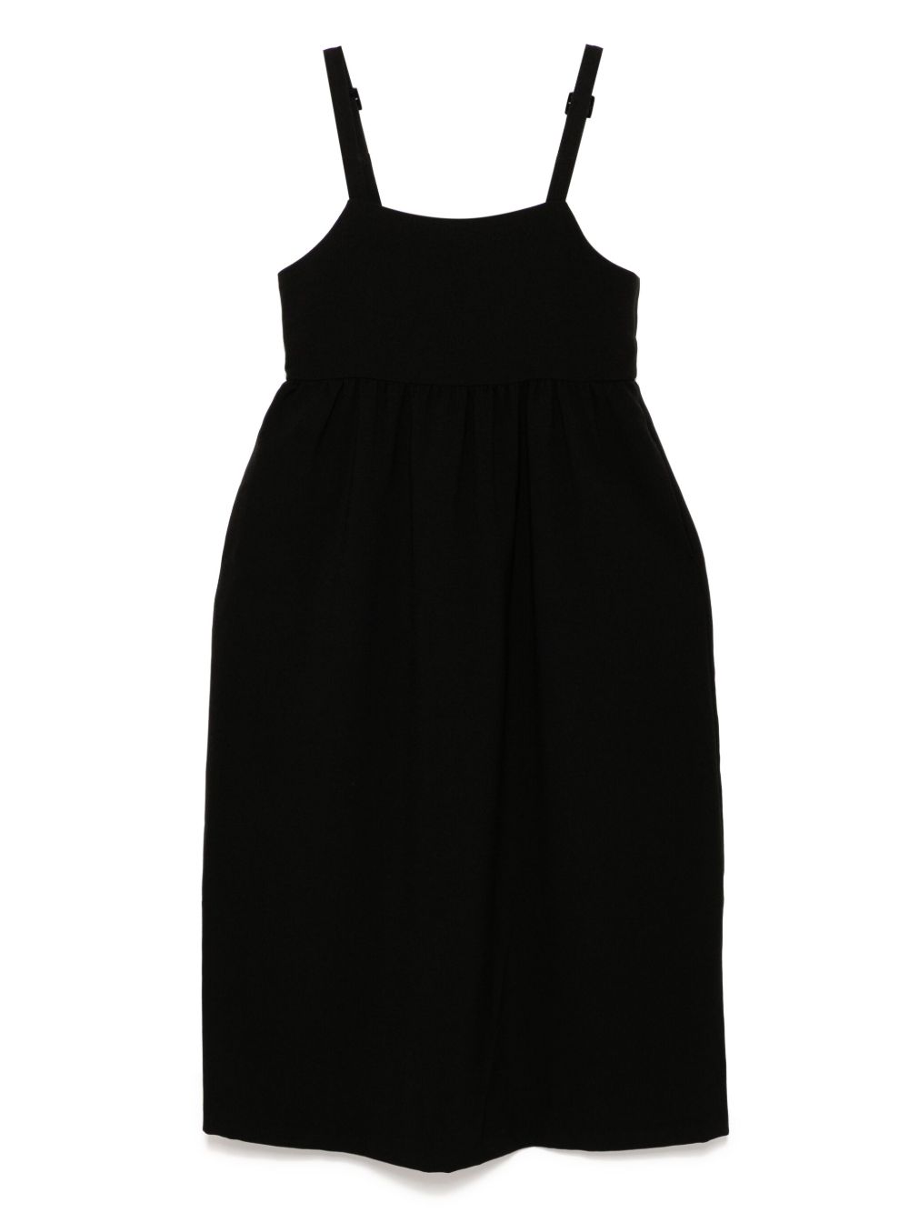 Strap dress - Black