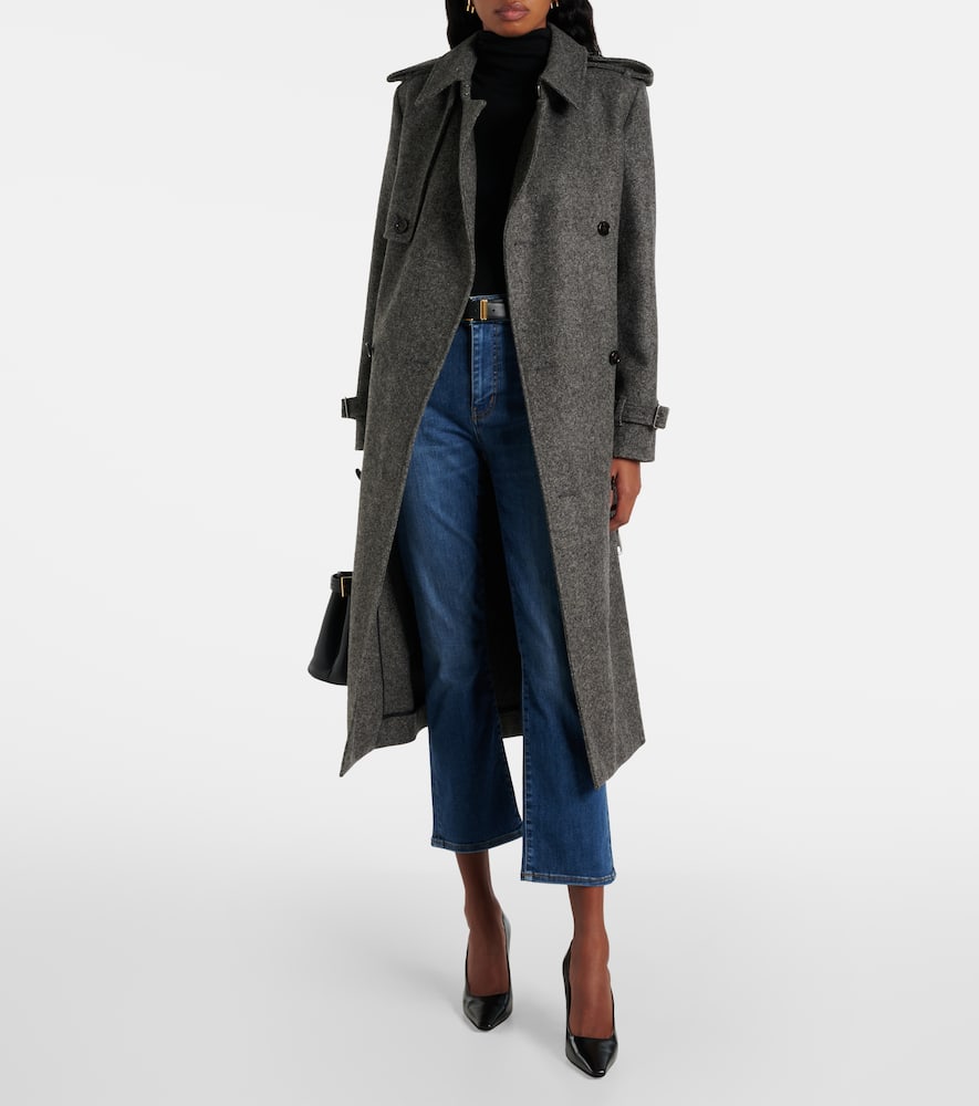 Frame Le High Flare high-rise flared jeans