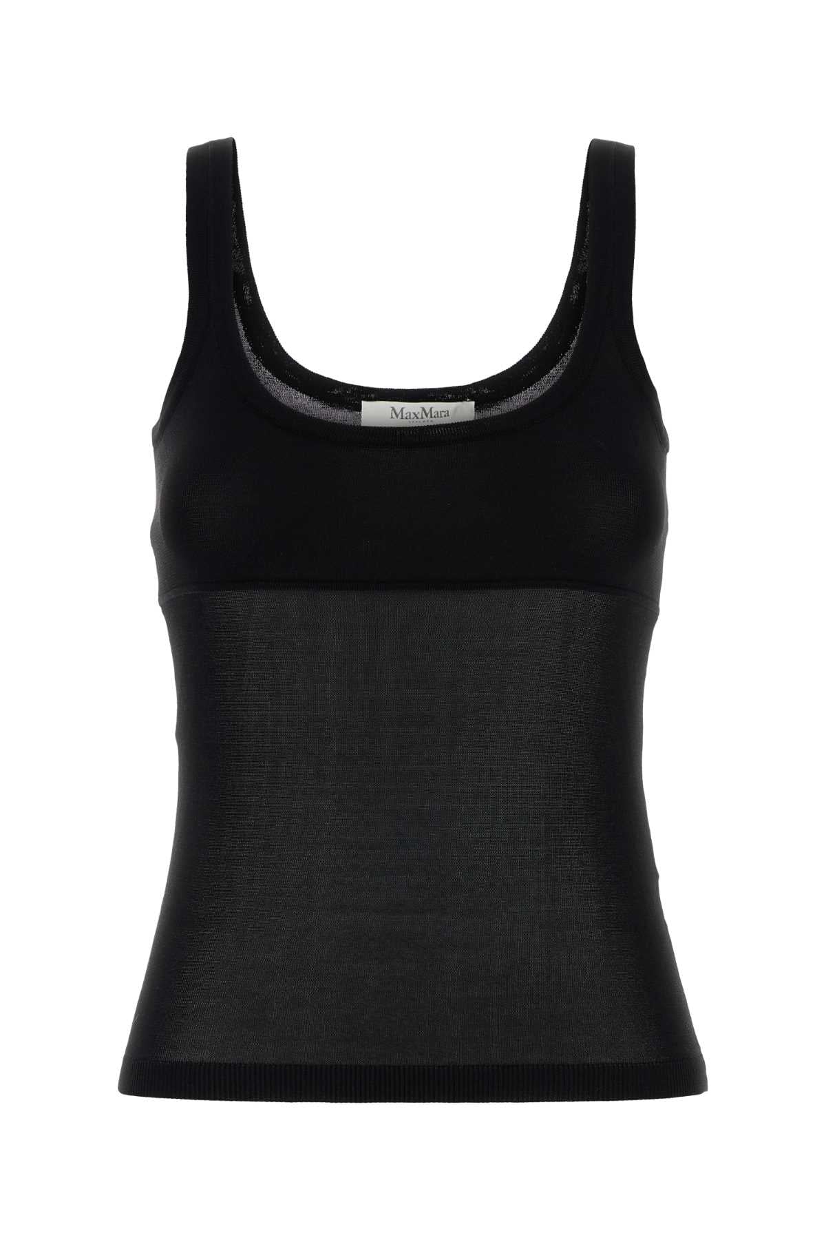 Biada Tank Top — Black