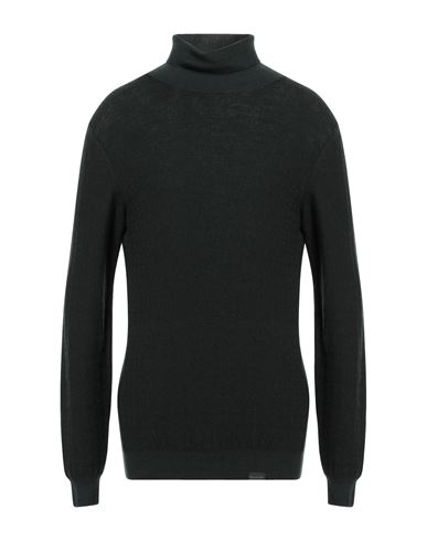 Man Turtleneck Dark green
