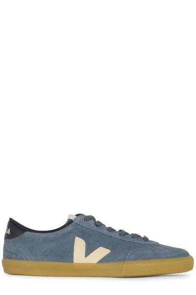 Veja V-Logo Lace-Up Sneakers
