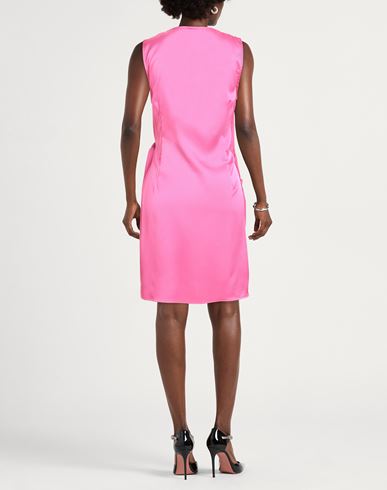 Woman Mini dress Fuchsia Size 10 Polyester, Elastane