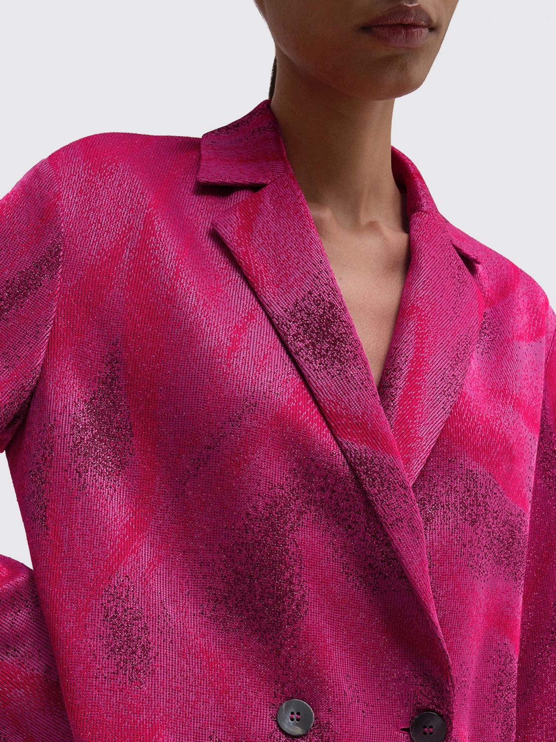 Jacket Woman color Fuchsia