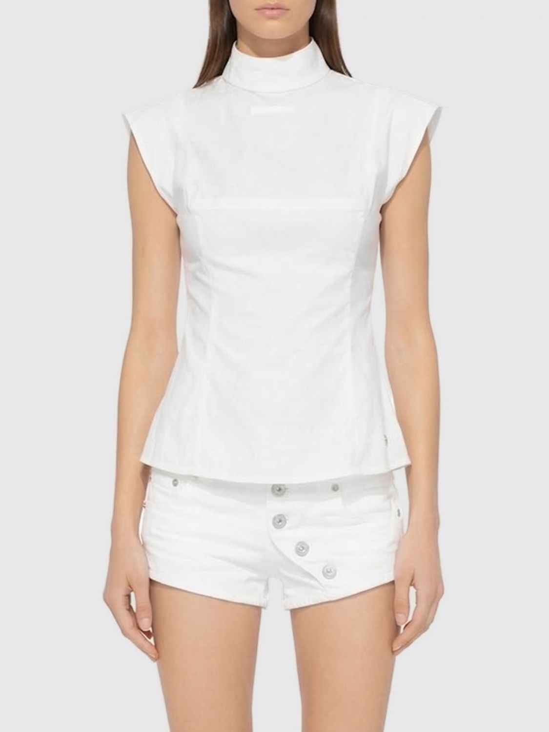 Shirt Woman color White