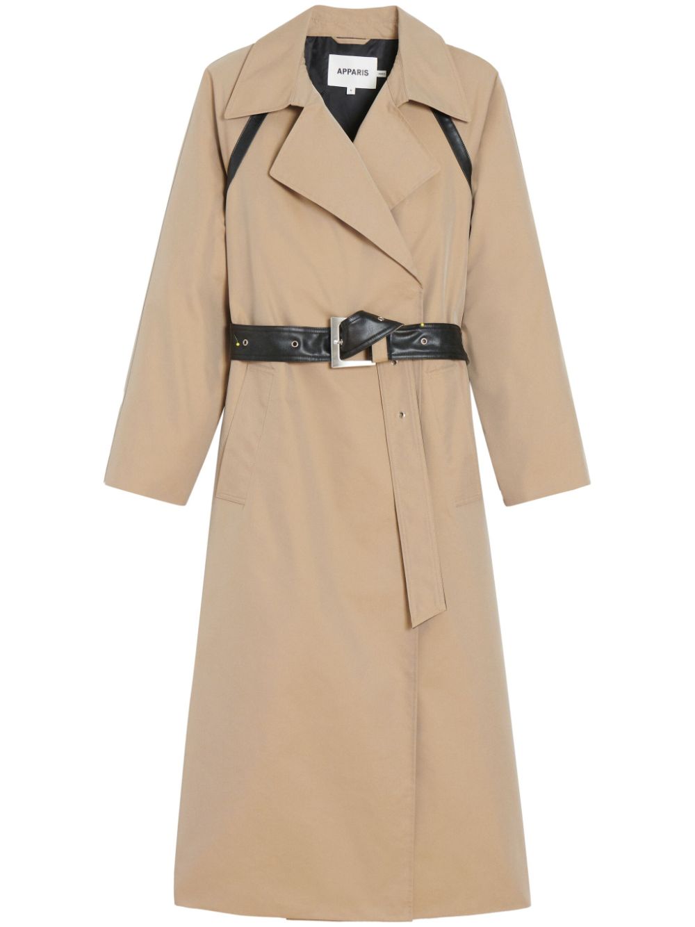 Marge trench coat - Neutrals