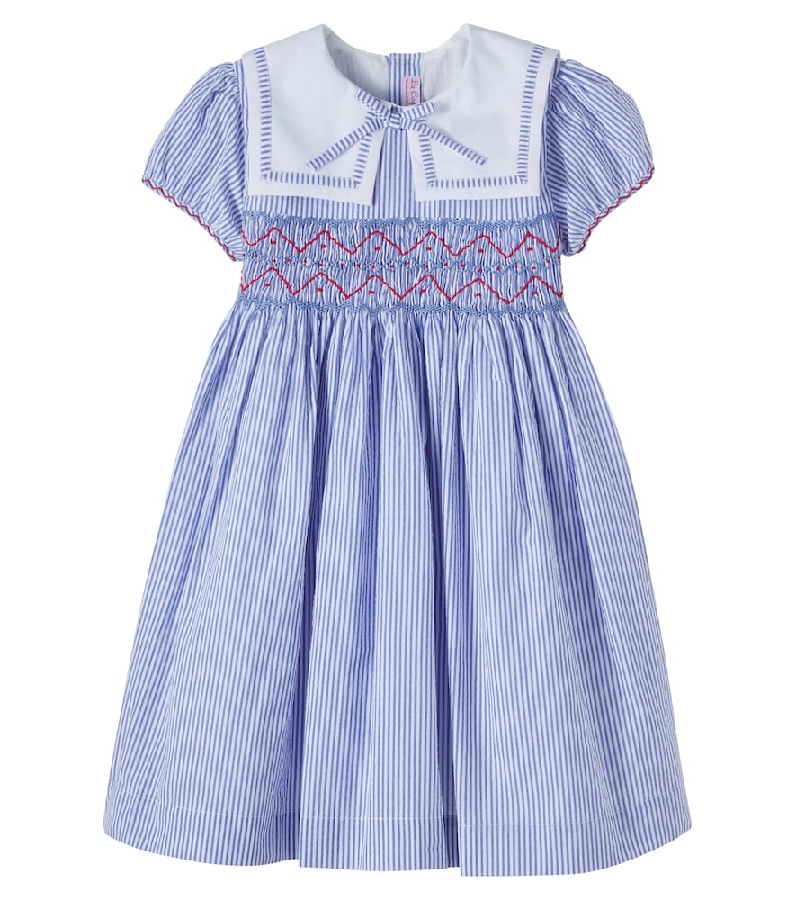 Imogen striped cotton dress