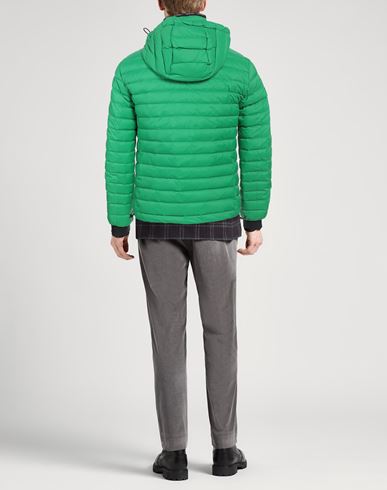 Peuterey Man Puffer Green Size S Polyamide