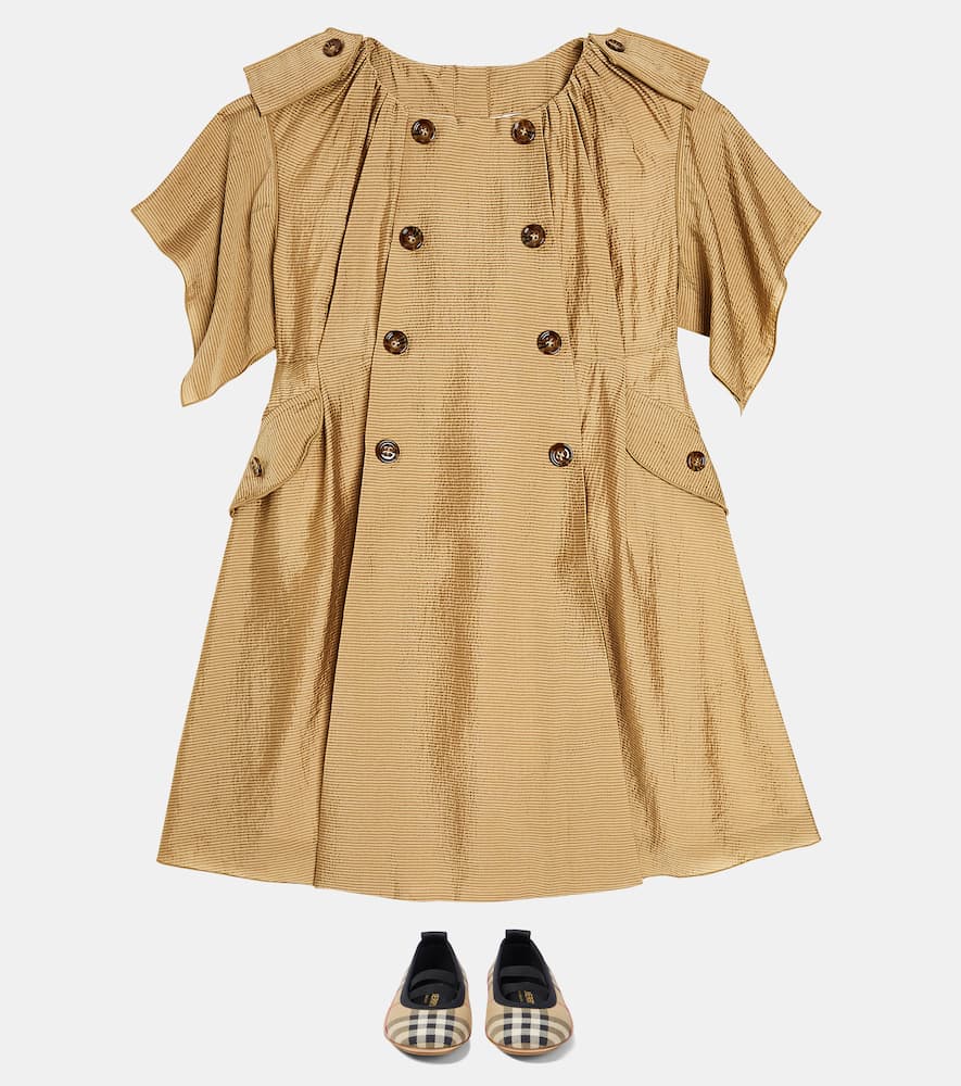 Burberry Kids Crêpe dress