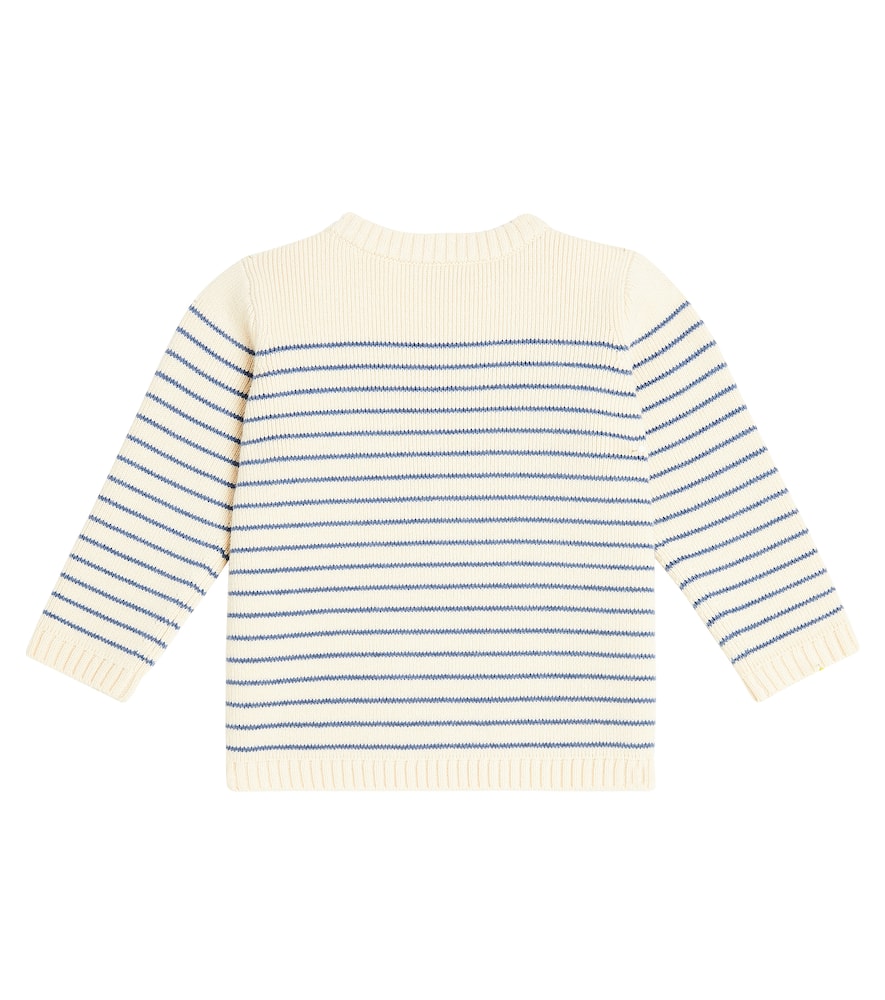 Bonpoint Barack cotton-blend hoodie