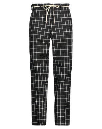 Man Pants Black Size 34 Virgin Wool