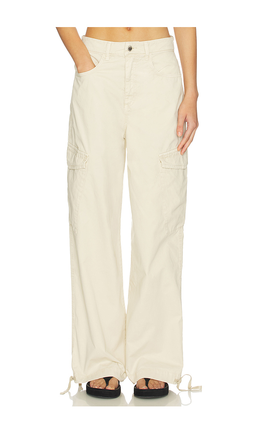 Icon Denim Lotti Pants in Cream. - 23 also , 25, 27, 29, 30