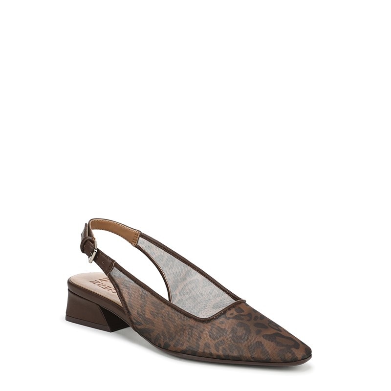 Women's Ginger 2 Slingback Shoes (Leopard Print Mesh)