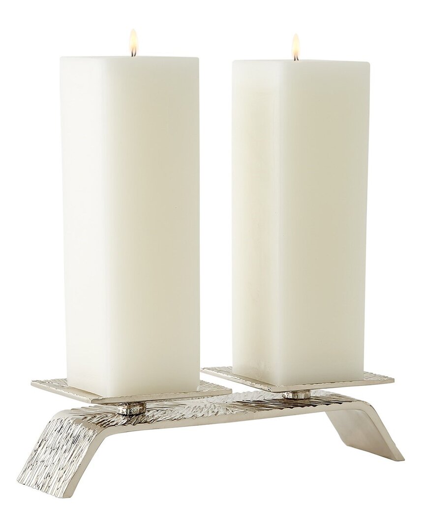 Double Torch Candleholder