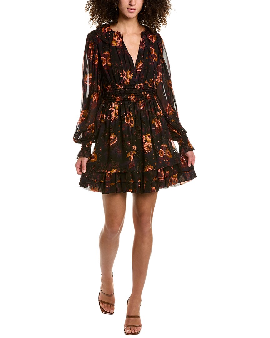 Adara Silk Mini Dress