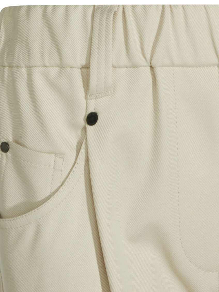 Cotton Trousers