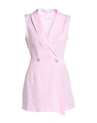 For Ersilia Woman Jumpsuit Pink Size M Linen