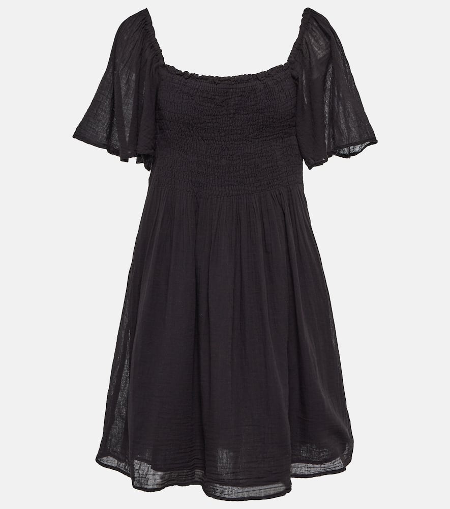 Esme cotton gauze minidress