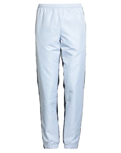 Man Pants Light blue Size 4 Polyester