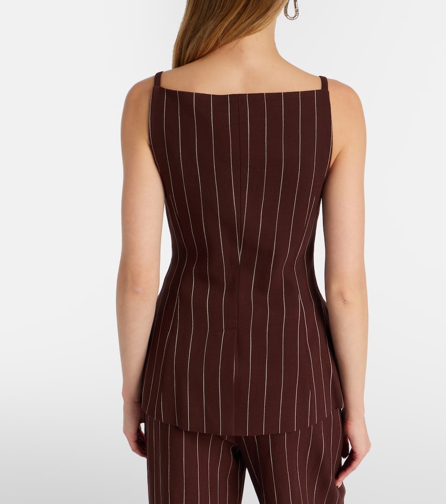 Edie striped top