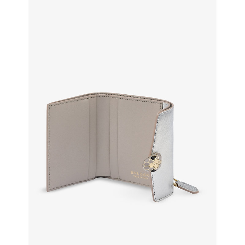 Womens Serpenti Forever Compact Card Holder