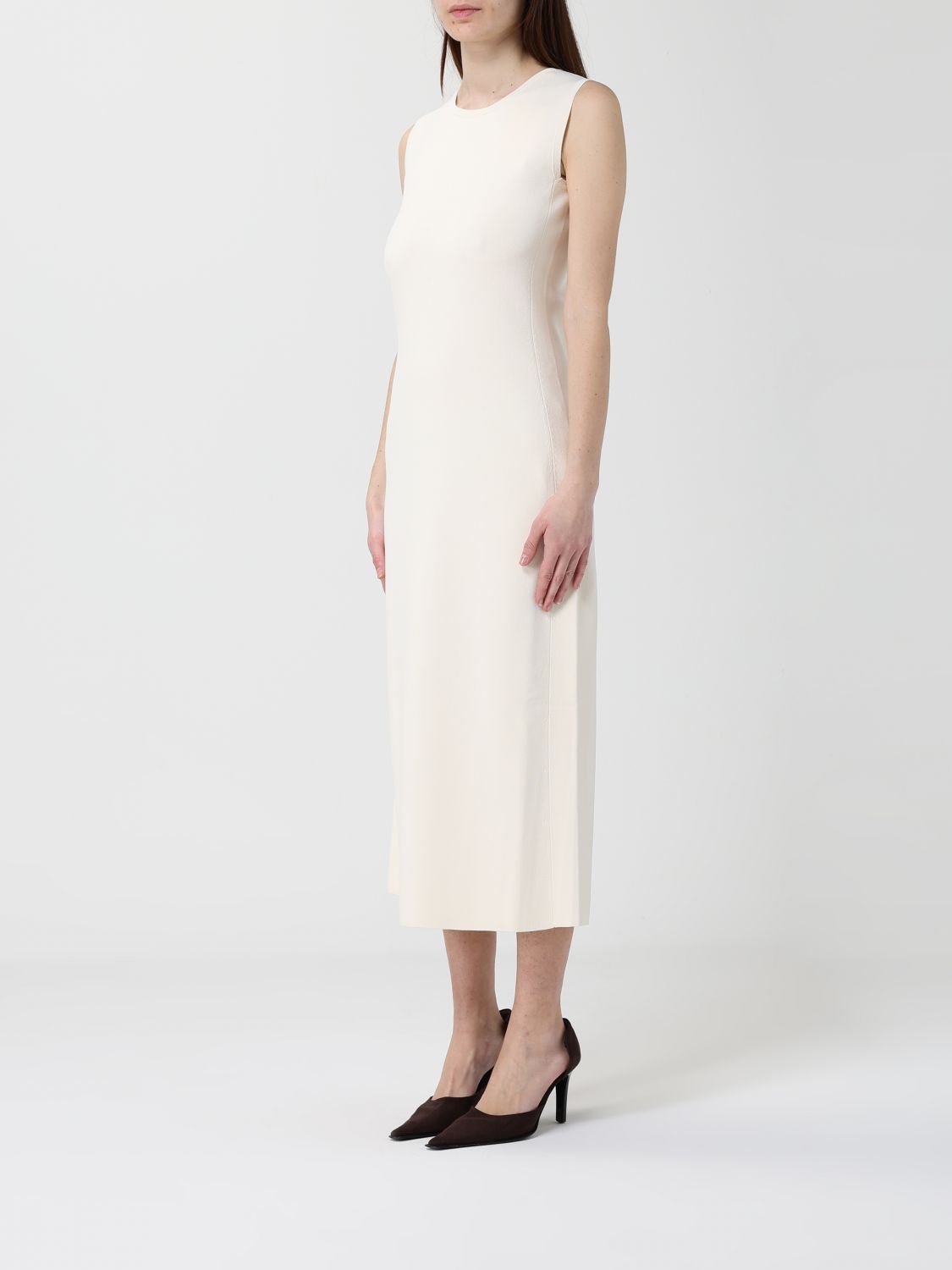 Dress Woman color Ivory