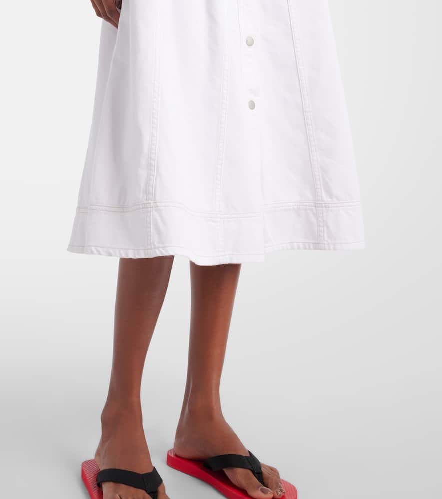 AG Jeans Saint Raphael denim midi dress