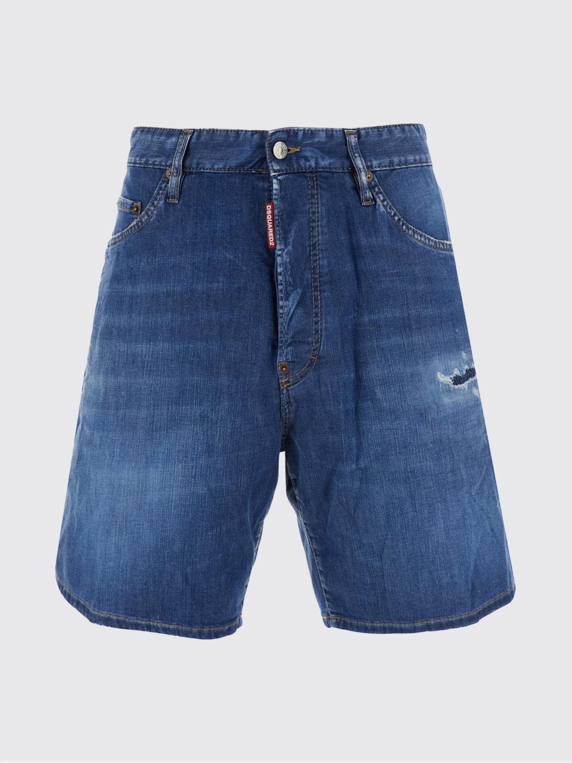 Shorts Men color Blue