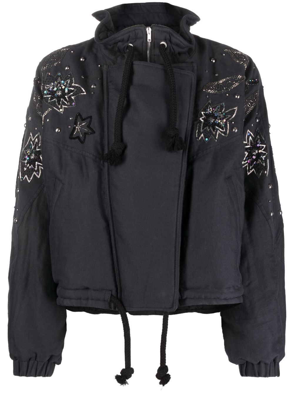Kalassia embroidered jacket - White